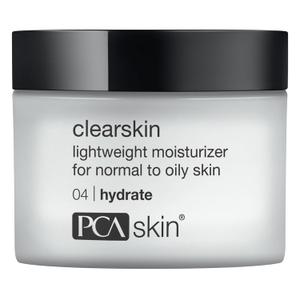 PCA SKIN Clearskin Lightweight Face Moisturizer for Oily Skin, Daily Hydrating Facial Moisturizer for Oily, Acne-Prone, and Sensitive Skin, Quick Absorbing, Reduces Discolorations, 1.7 oz Jar
