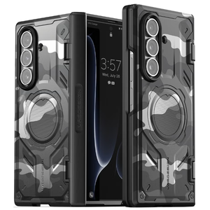 VRS DESIGN
Terra Guard Modern Active Samsung Galaxy Z Fold 7 Case [MagSafe] Cover (2025) with [Hinge Protection] - Camo Black