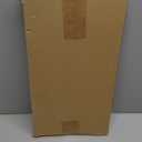 Leinuosen Metal Easel Stand 16.5" H x 8.7" W x 4.3" D Table Top Easel Stand for Display Tripod Art Picture Mirror Modern Plate Holder for Display Book Photo Wedding Sign(Gold,1 Pcs)