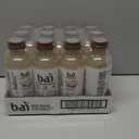 Bai Antioxidant Infused Water Beverage, Molokai Coconut, with Vitamin C and No Artificial Sweeteners, 18 Fluid Ounce Bottle, 6 Pack, BBD JUN 01 2026