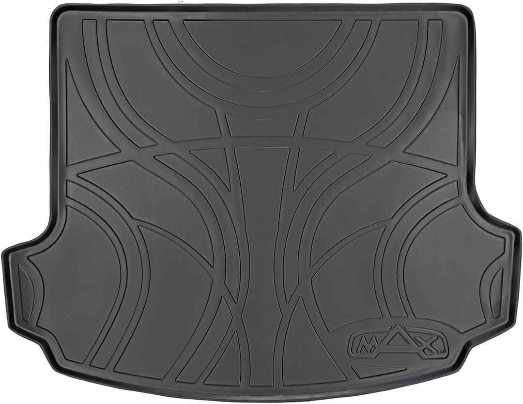 MAXLINER All Weather Cargo Liner Floor Mat Behind 2nd Row for 2007-2013 Acura MDX