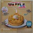 Make Your Own Waffle Candle Kit – Includes Real Soy Wax, Waffle & Chocolate Scents, Sprinkles & Whipped Cream – DIY Craft Set for Kids Ages 8+, Set of 2