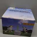 Automatic Dog Ball Launcher, Upgraded Dog Ball Throw Launcher, Adjustable Distance 20-45FT, for Small/Medium Dogs, with 3 2.3-inch ETPU Balls, Indoor and Outdoor Interactive Toys (Blue)