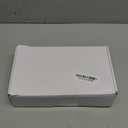 10 Pack Electric Star Luminary Bags with Plug-in Light Set  Waterproof Reusable Plastic Luminaries, Outdoor Pathway Decorations for Christmas, Weddings, Parties & Holiday Displays