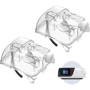 2 Pack Replacement Tubing Adapter for ResMed AirSense 11 and AirCurve 11 Series Machines, Compatible with Cleaning and Sanitizer Machines, Universal Tubing Adapter Only(lid only)