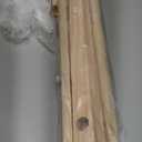 little dove Foldable Wooden Play Gym with 6 Toys - Infant Activity Gym for Baby Girls and Boys with Hanging Bar - Montessori Newborn Gift