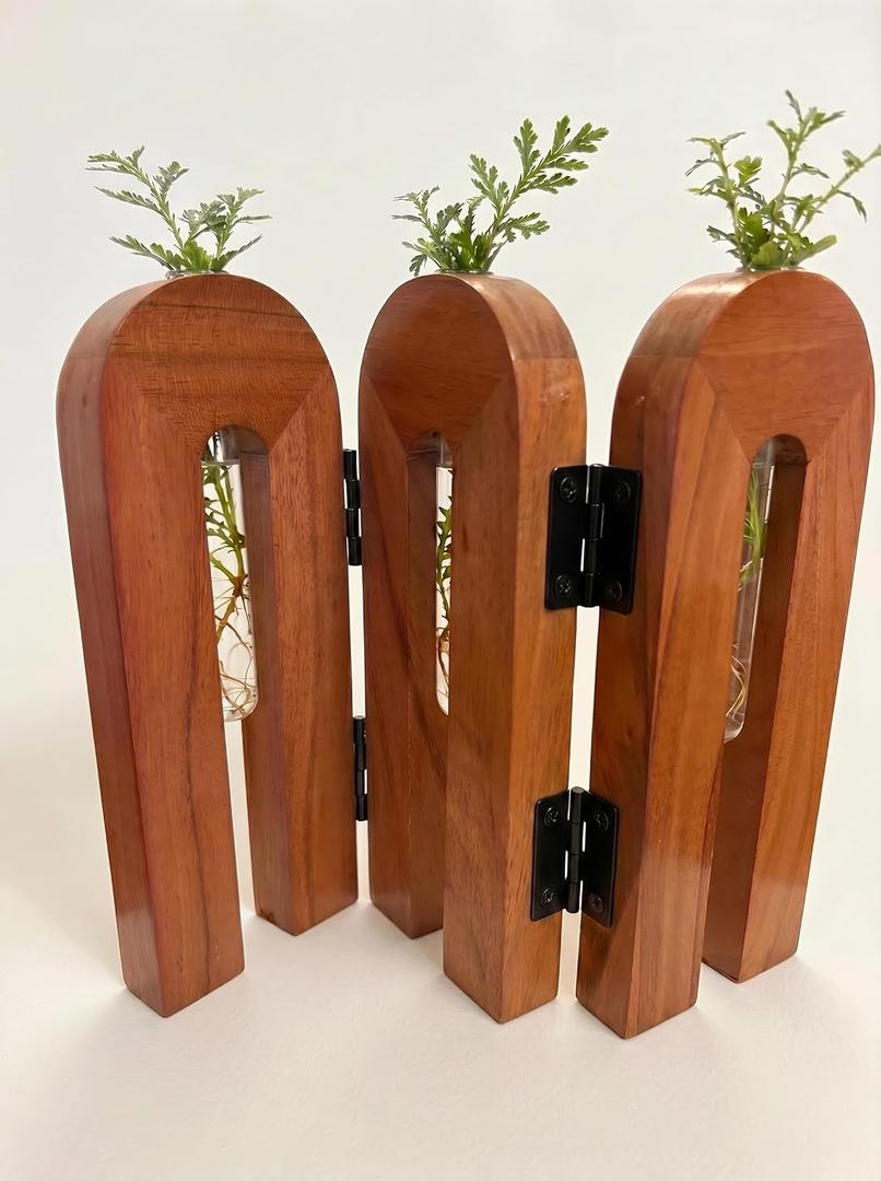 Wooden Pipe Stand, Small Size