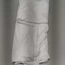 10x10ft Wrinkle Free White Backdrop Curtain for Parties Soft Fabric Drapes Wedding White Curtain Backdrop for Birthday Party Decorations Background for Photography 5x10ft, 2 Panels