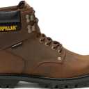 Cat Footwear P5108620111.0M Second Shift Wp - Dark Brown 11.0M