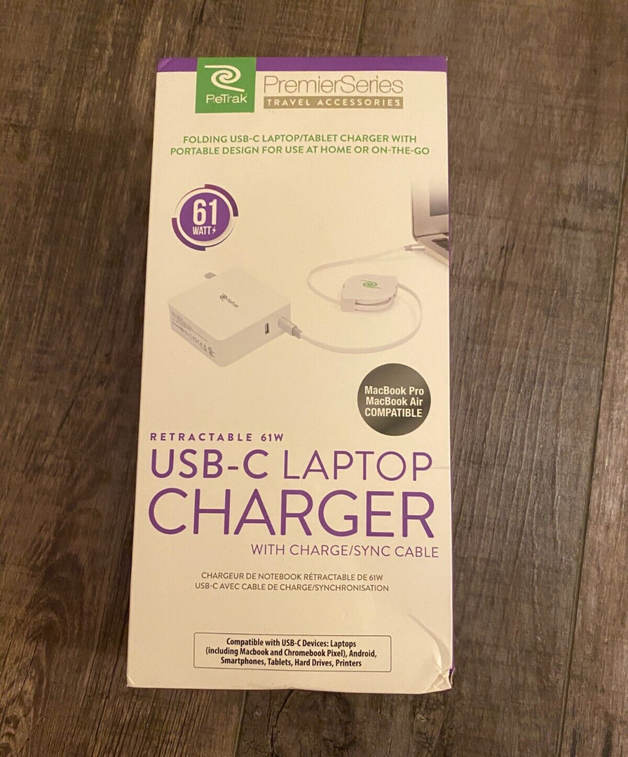 USB-C Laptop Charger