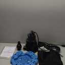 Acquaer 1/4 HP Automatic Swimming Pool Cover Pump, 2250 GPH Submersible Sump Pump with 3/4 Check Valve Adapter & 25ft Power Cord, Water Removal for Pool, Hot Tubs, Rooftops, Water Beds and more