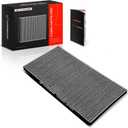Under Hood Cabin Air Filter w/Activated Carbon Compatible with Tesla S 2016-2023, Located Under Hood, Replace# 1059333