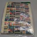 Vintage Book Lovers Storage Bin Box with Handles, Retro Bookish Foldable Organizer Basket Toybox for Reading Corner Room Library Bedroom Bathroom Home Clothes Toys Books (color-19)