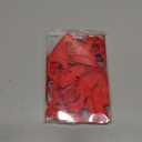 Ayesha Red Hair Bows Clips Coquette Ribbon Bowknot with Long Tail Princess Hair Bows French Barrettes Hair Accessories for Women Girls 4pcs (Red)