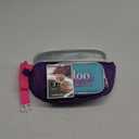 Igloo 90s Retro Collection Square Purple Lunch Box Soft Side Cooler Bag with Strap, 9 CANS