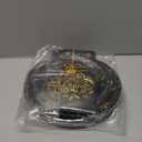 Lenyunge Merry Christmas Tableware - 62pc Black & Gold Plates & Napkins for Winter Holiday Decoration