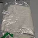 decorUhome Summer Cream White Chenille Throw Pillow Covers 16x16 Set of 2 Textured Soft Cozy Slubby Couch Pillow Covers Modern Farmhouse Boho Decorative Pillow Cases for Bed Sofa Living Room