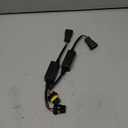 2PCS Car LED Headlight Decoder, 9006/9005 Blinker Resistor Hid LED Conversion Kit Warning Error Decoder Universal Anti Flicker Relay Canceller Capacitor Resistor Harness Adapter9006/9005