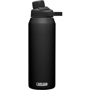 CamelBak Chute Mag Vacuum Insulated Stainless Steel Water Bottle (33.8 Ounces, Black)
