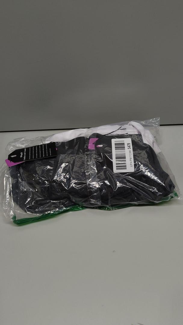 Blingfit Women's Workout Tops Long Sleeve Running Hiking Athletic Gym Shirts Lightweight UPF50+ UV Rash Guard Sun Protection size Large