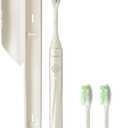 Philips Sonicare Snow Rechargeable Toothbrush, Brush Head Bundle, BD3002/AZ (Pack of 1)