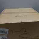 Dusk to Dawn LED Outdoor Barn Lights, 16 Inch Large Farmhouse Exterior Wall Light Fixtures with Adjustable Color Temperature, Modern Black Gold Porch Lights Outside for House Garage Doorway