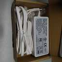 Litever Power Supply, LED Transformer, White, 12VDC 3 Amps,110VAC to 12V DC, Max Output 3A, 36W. Standard 110VAC US Input Plug, 5.5mm x2.1mm Output Connector, for LED Light Strip and More