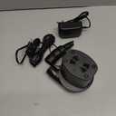 Air Pump Electric Air Pump for Inflatables Air Mattress Pump with 3 Nozzles Inflator Deflator for Air Beds Swimming Ring Inflatable Pool Toys 110V AC/12V DC (50W)