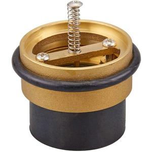 Internal Backwater Valve,2-F 2" Float Model Flood-Guard for 2-inch Flood Drains,Drain Backflow Preventer for Sewer Flood Protection