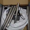 Torchlet Floor Lamp, RGB Floor Lamp with 16 Million DIY Colors and Scene Modes, Music Sync and White Fabric Shade with App/Remote Control, Standing Lamp for Living/Game Room Bedroom