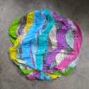 Intex Jumbo Inflatable Ball with Colorful Stripe Pattern, Multi, 42"