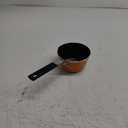 IMUSA USA Nonstick Multi Mini Sauce Pan with Silicone Handle Varies (Orange)
