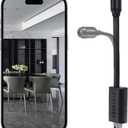 USB Security Camera Wireless, WiFi Wireless Small Camera, Home Security Cameras for Pet, Baby with Motion Detection, App Control