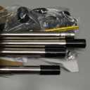 B-Land Carpet Rake for Pet Hair Removal, Reusable Pet Hair Remover with 60 Adjustable Long Handle, Carpet Scraper Dog Cat Hair Remover Tool for Rugs, Mats