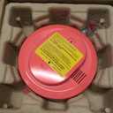 Kidde Smoke Detector, 10-Year Battery Powered, with LED Status Lights, 85 dB Alarm, 5-inches, 20SD10, 1 Pack