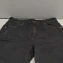 SHEWIN Women's Ripped Shaping Skinny Jeans Distressed Raw Hem Stretchy Denim Pants (16, Color Black)