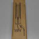 Airflow Attachment for Dyson Airwrap Styler, Nozzles Attachment Smooth Hair Style with Less Damage and Breakage for Dyson Airwrap HS01 HS05 HS08 Copper