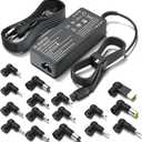 90W Universal Laptop Charger - The Universal Revival Solution for HP Dell Acer Asus Lenovo Samsung Toshiba Fujitsu MacBook Pro Notebook Ultrabook Chromebook Power Adapter Supply Cord