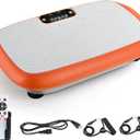 Vibration Plate Exercise Machine for Weight Loss Fitness Equipment, Vibration Plate Platform for Home Fitness, Lymphatic Drainage Shaking Full Body Shaker 99 Adjustable Speeds