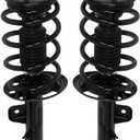 Front Struts for Ford Taurus, OCPTY Complete Strut Spring Assembly Shocks Struts Fits for Ford Taurus 2010-2011 for Ford for Taurus AWD Automotive Replacement Struts 272532 272533 - Set of 2