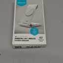 Nillkin 3 in 1 Magsafe Wireless Charging Station, Garmin Watch Charger Stand for Fenix 7/7S/8 Forerunner 245/745/945/965,Tactix,Enduro,Epix,Foldable Charger for iPhone 16/15/14 & AirPods with Adapter