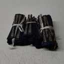 30 Pack Fabric Folding Handheld Fans, Perfect for Weddings, Parties, and Dancing, Royal Blue