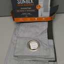 SUNBLK Grommet Panel 52 in x 63 in