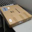 Wonderjune 24"x20" Trade Show Display Case Sports Card Portable Aluminum Showcase Table Top Locking Display Case for Jewelry Trading Cards Collectibles