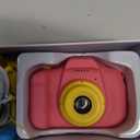 Desuccus Kids Camera for Girls 3-12, 1080P HD Digital Camera with 32GB SD Card - Toddler Camera, Christmas Birthday Gift Toys for 4 5 6 7 8 9 10 11 Year Old Girls (Pink)