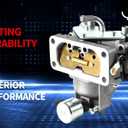 Carburetor Compatible with Kawasaki FH601V FH641V FH661V FH721V FH680V FX801V FX850V 22HP Engine,Carb Replace OEM# 15004-1010 15004-0763 15004-7024 15004-0757