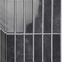 Art3d 11.4 x 9 Inch Heavy-Duty Peel and Stick PVC Backsplash for Home Dcor, 10-Pack PVC Wall Tiles for Kitchen Countertop, Smoky Black