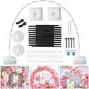 Amazon.com: Balloon Arch Kit, 7.4ft Balloon Arch Stand Frame with Base: for Wedding Baby Shower Birthday Party Decorations : Everything Else