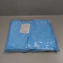 hand2mind Polyethylene, Level 1, Disposable, Non-Surgical Isolation Gowns, Blue, Bag of 15