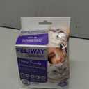 FELIWAY Optimum 30 Day Cat Calming Plug In Pheromone Diffuser Starter Kit, 48ml - Helps Reduce Common Signs of Stress in Cats & Kittens, Enhanced Calming (1 Pack, Translucent)